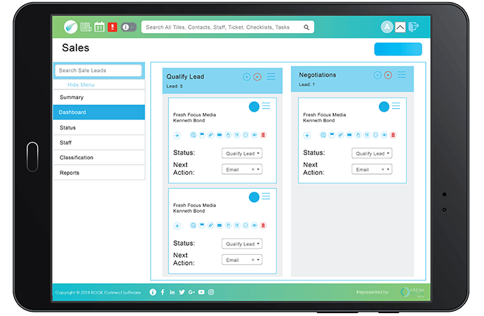 Analytics & Reporting