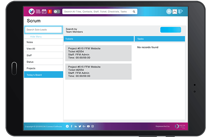 Scrum Team Management