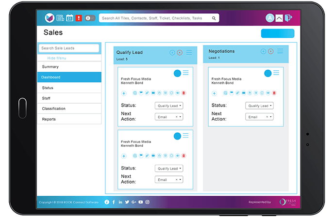 Analytics & Reporting